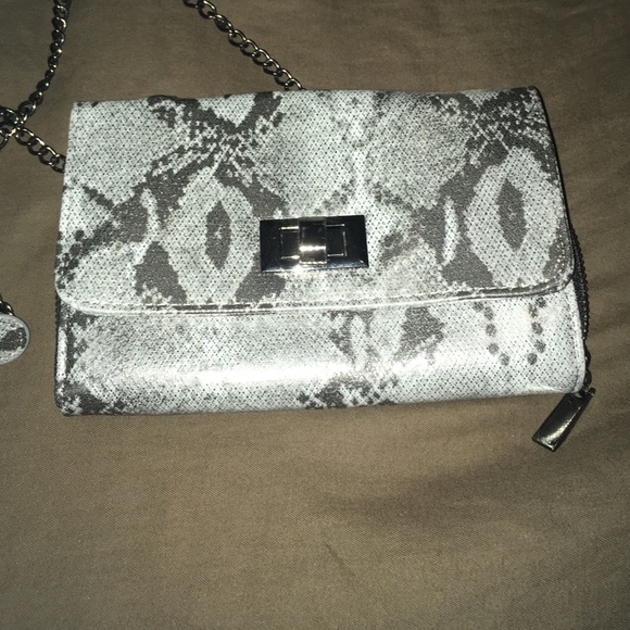 Black and Grey Clutch