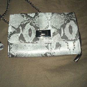 Black and Grey Clutch