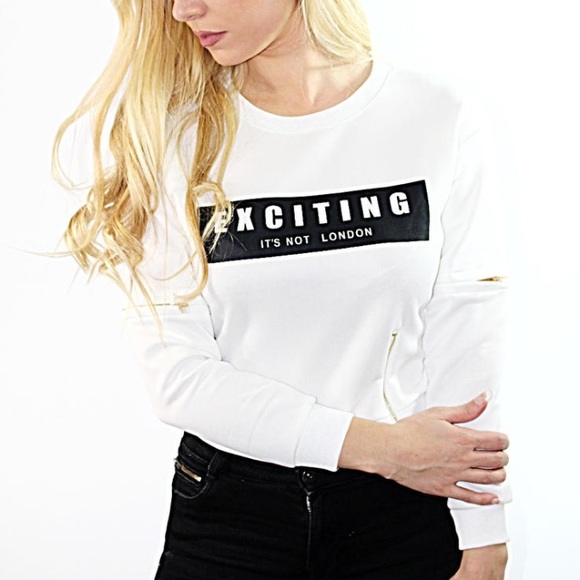 Exciting Zipper sweatshirt