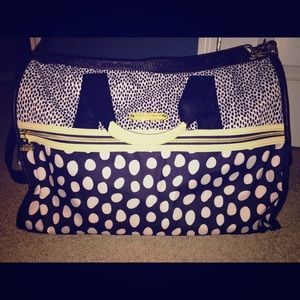 Betsey Johnson Duffle Bag