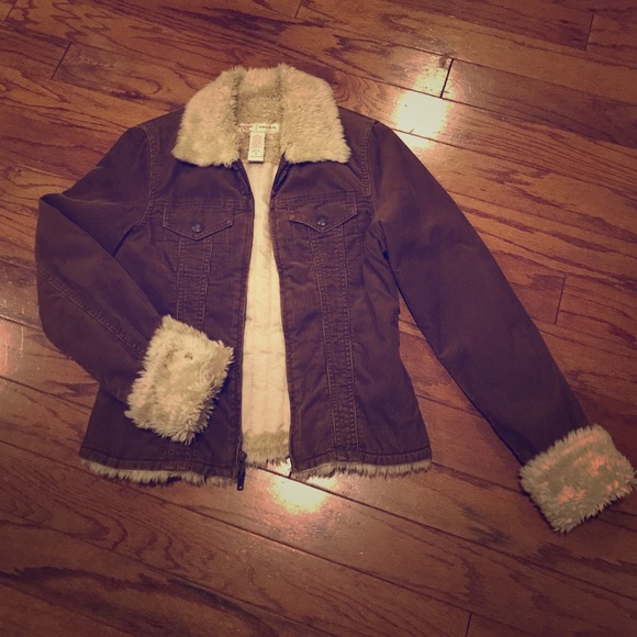 Abercrombie & Fitch, Corduroy Jacket
