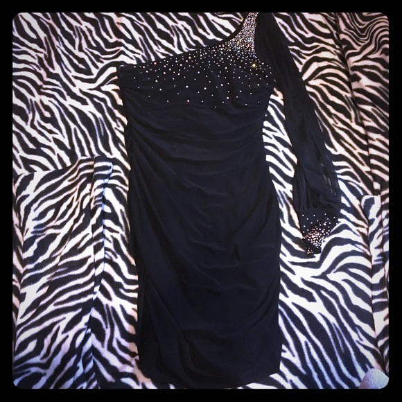 Black dress