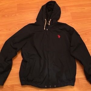 U.S. Polo Assn. windbreaker