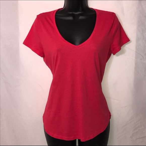 Ann Taylor V-neck Tee
