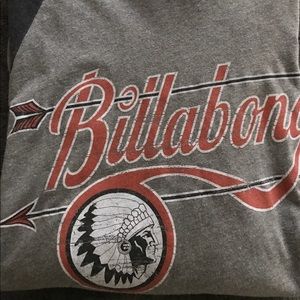 BILLABONG long sleeve tshirt