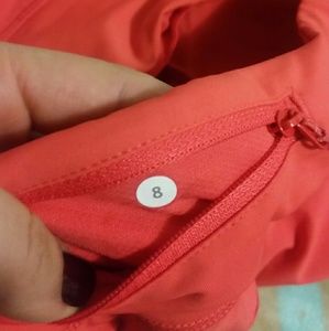 Lululemon speed short size 8