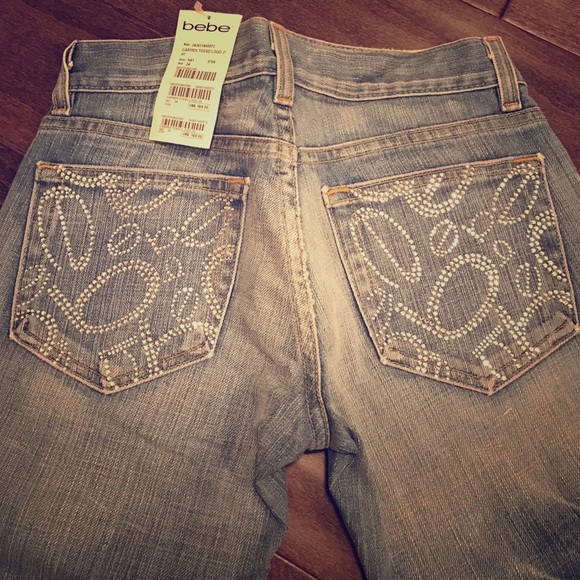 NWT BEBE Jeans size 24