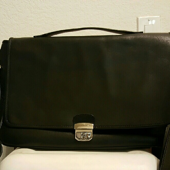 Cole Haan - business case/tote - like new!