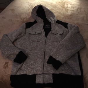 Men's Chalc fur lined jacket