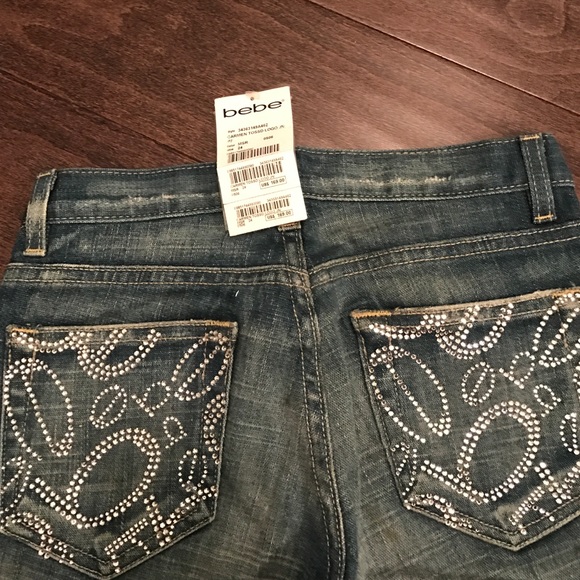 NWT BEBE Jeans size 24