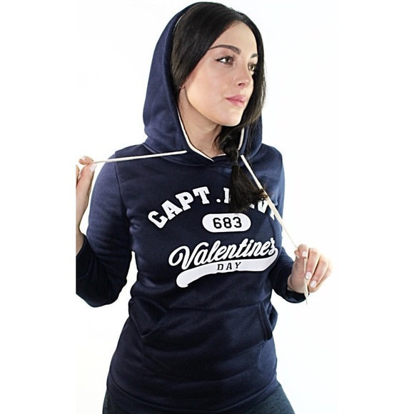 Valentine's day hoodie