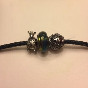Pandora and Chamilla charms