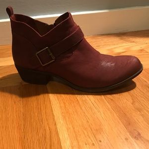 Lucky brand booties