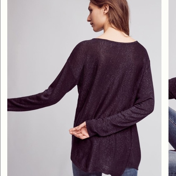 New Asymmetrical Dhimmer Pullover sweater by Moth - Picture 2 of 4