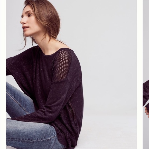 New Asymmetrical Dhimmer Pullover sweater by Moth - Picture 3 of 4