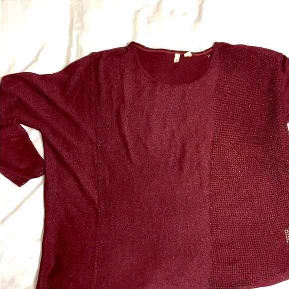 New Asymmetrical Dhimmer Pullover sweater by Moth - Picture 4 of 4