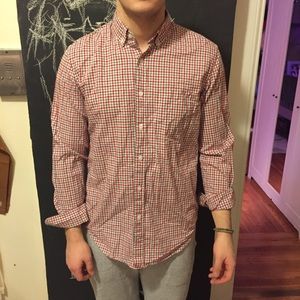 J CREW MENS BUTTON UP