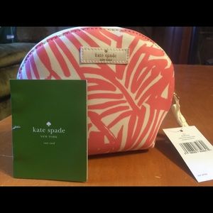 New with tags, Kate Spade Make up bag.