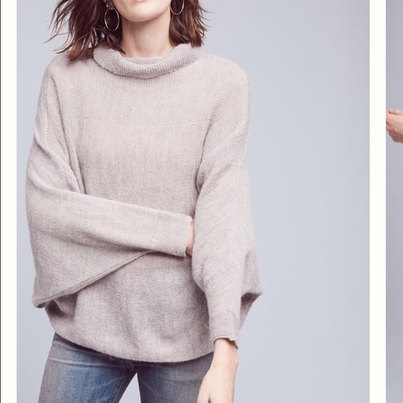 NWT Moth Mock Turtleneck - Picture 2 of 4