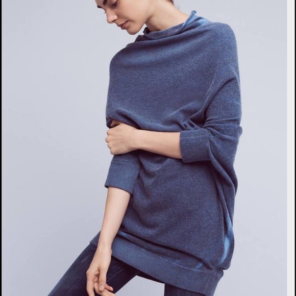 NWT Moth Mock Turtleneck - Picture 3 of 4