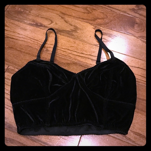 Nollie Velvet Bralette
