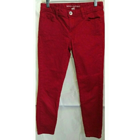 Banana Republic Denim - 🎉🌠Banana Republic Jacquard Skinnies