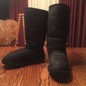 UGG Classic Black Boots
