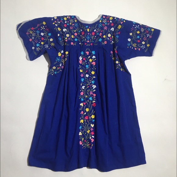 Vintage 70's Mexican dress