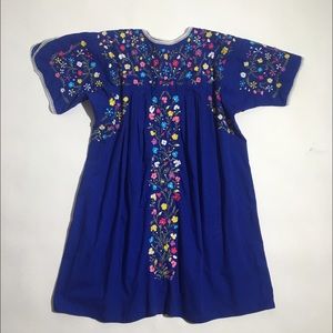 Vintage 70's Mexican dress