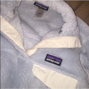 Baby blue Patagonia pullover