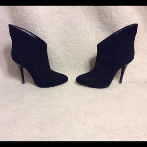 Giuseppe Zanotti Black Booties Size 8