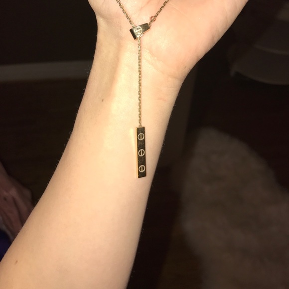 Cartier necklace 100% authentic
