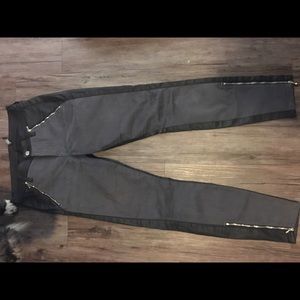 7 for all Mankind two toned skinny jean
