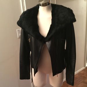 Authentic leather jacket