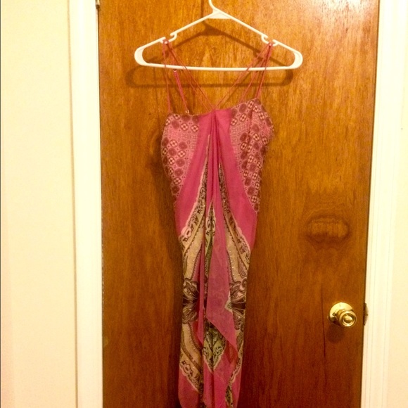 BCBGMaxazria Pink Dress