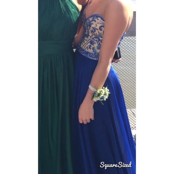 💙👗SHERRI HILL PROM DRESS👗💙
