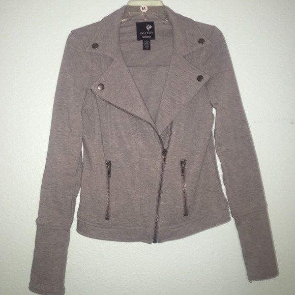 Grey jacket