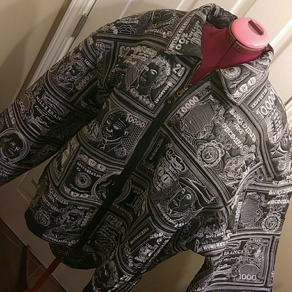 Leather coat Tanners Avenue. - Picture 1 of 4
