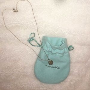 Tiffany&Co lock necklace