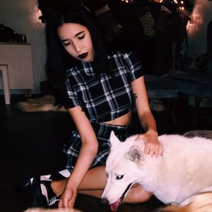 Deandri Banshee Top & Nancy Skirt Set