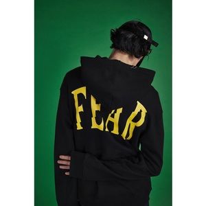 <SOLD OUT> R. SHEMISTE Fear Ring Hoodie