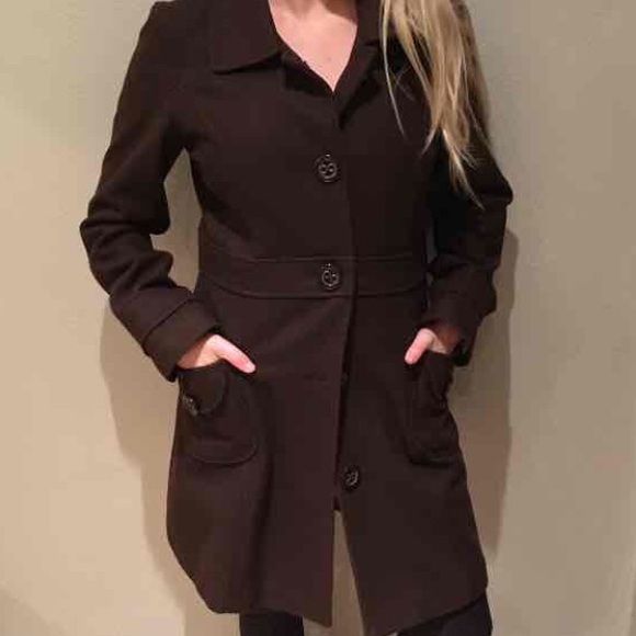 Brown coat