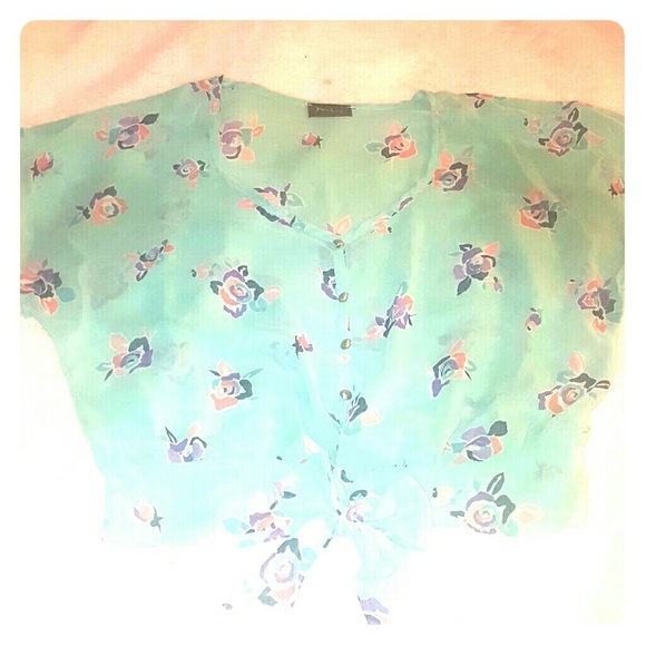 Floral Blouse