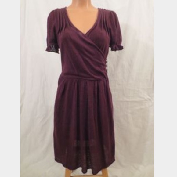 Anthropologie sweater dress