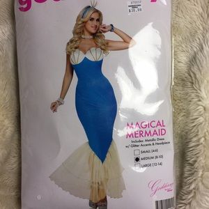 Mermaid Costume Size M