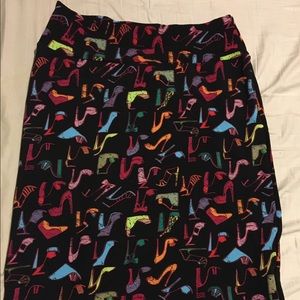 Lularoe Cassie Skirt