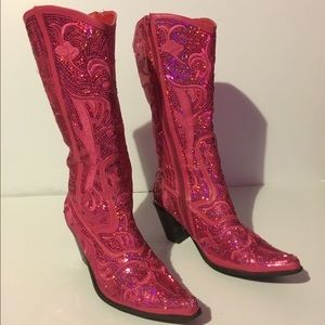 Helen's Heart Sequence boots