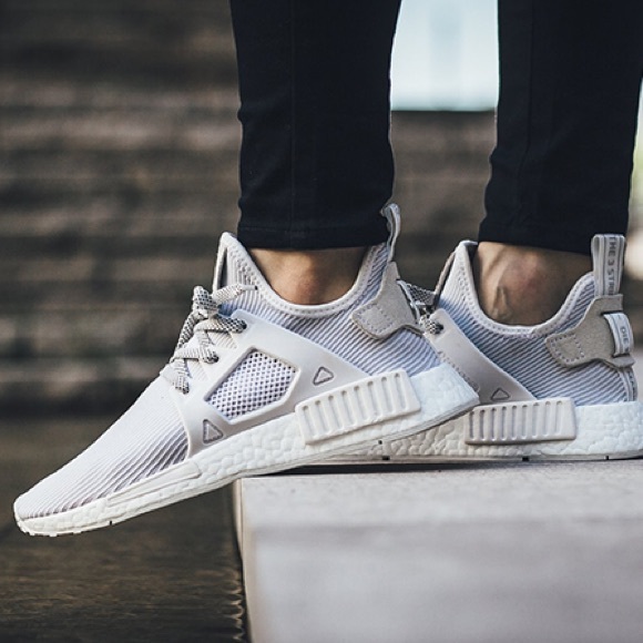 adidas NMD primeknit white Women 7.5