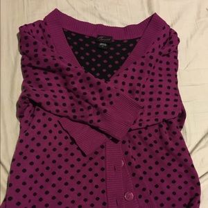 Torrid Cropped Sweater