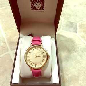 BNWT Anne Klein pink watches ⌚️